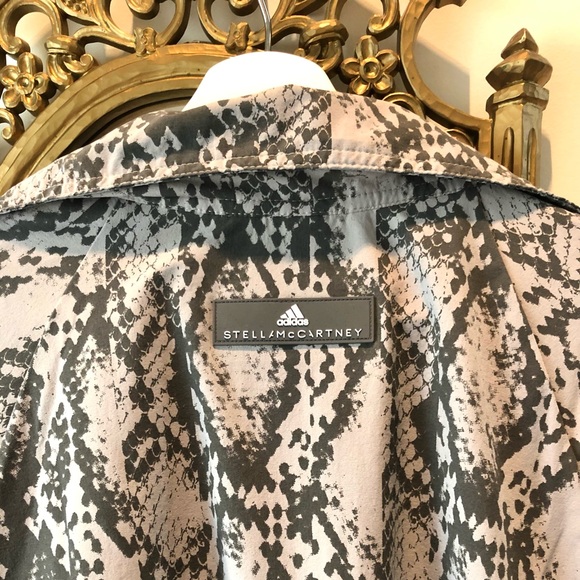 Adidas By Stella McCartney Grey Performance Track Jacket - Picture 13 of 13